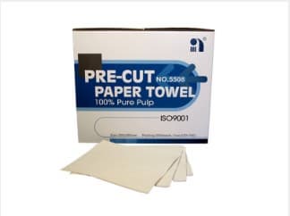 5508 Precut Paper Towel